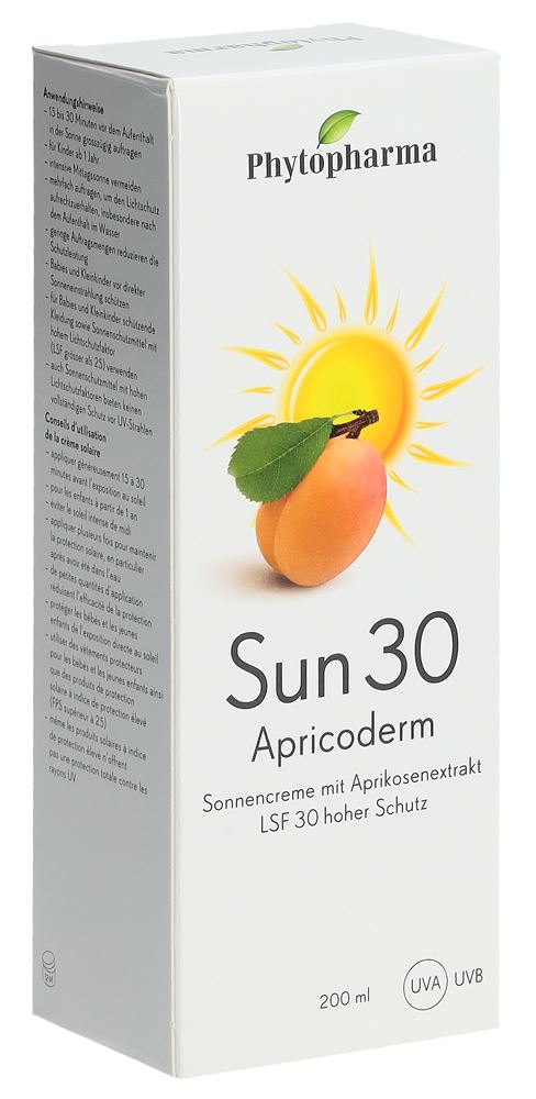 PHYTOPHARMA apricoderm sun