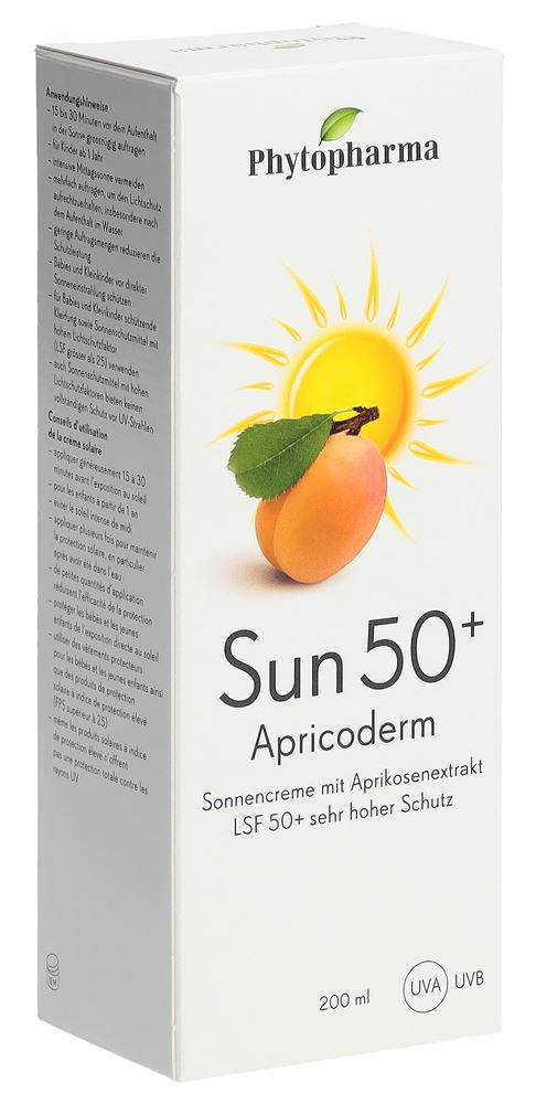 PHYTOPHARMA apricoderm sun