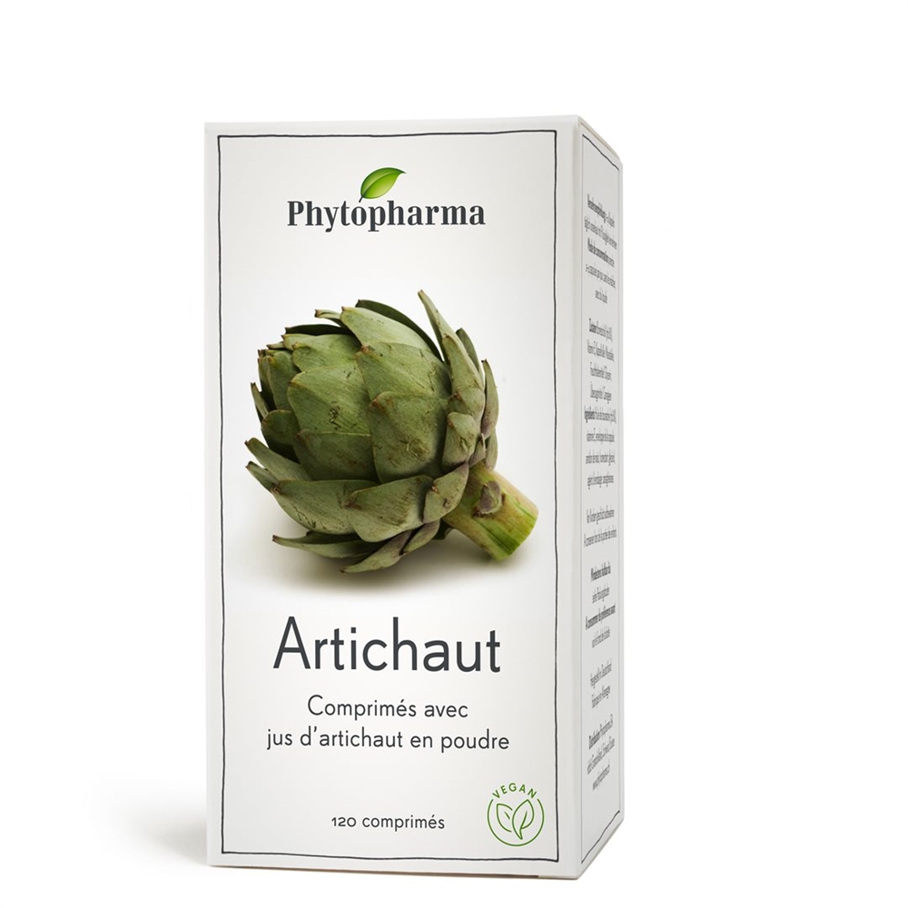 PHYTOPHARMA artichaut, image 2 sur 3