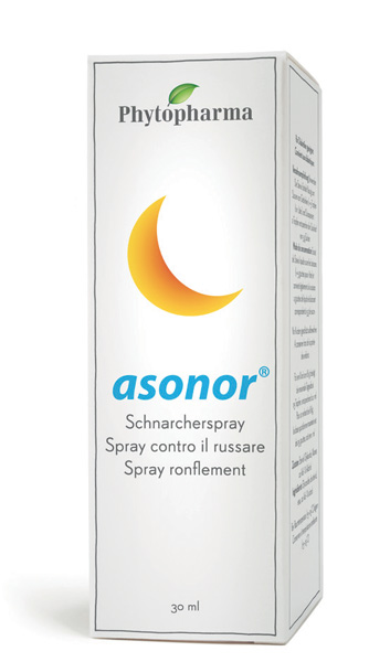 PHYTOPHARMA Asonor Schnarcherspray, Hauptbild