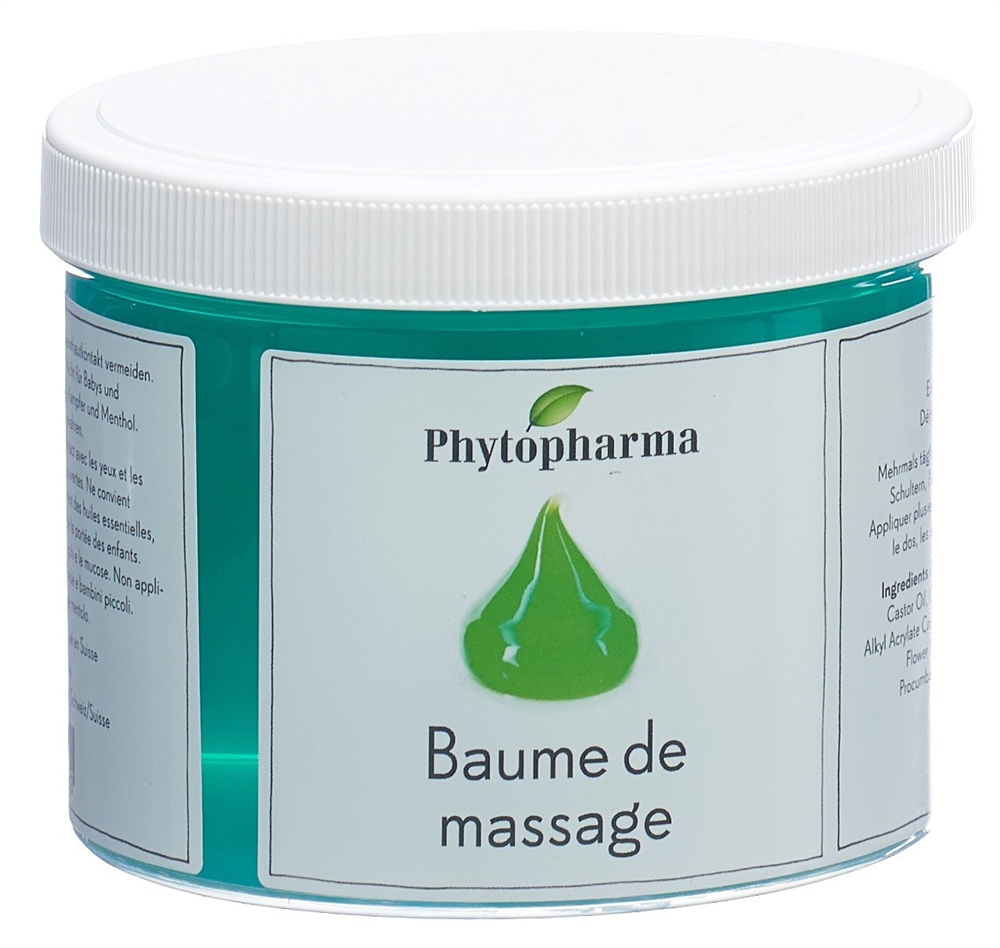 PHYTOPHARMA baume de cheval baume de massage, image 2 sur 2