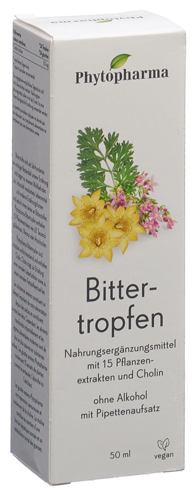 PHYTOPHARMA Bitter Tropfen