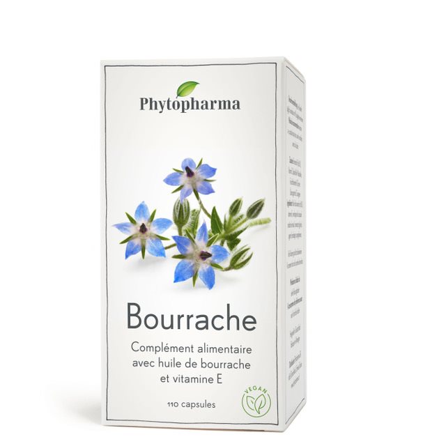 PHYTOPHARMA Borretsch mg