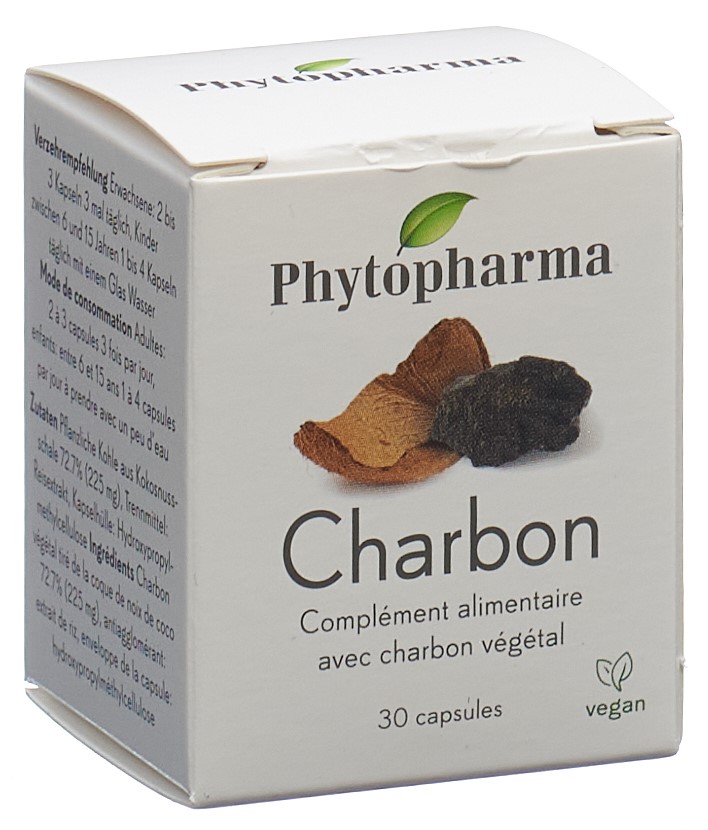 PHYTOPHARMA charbon, image 2 sur 3