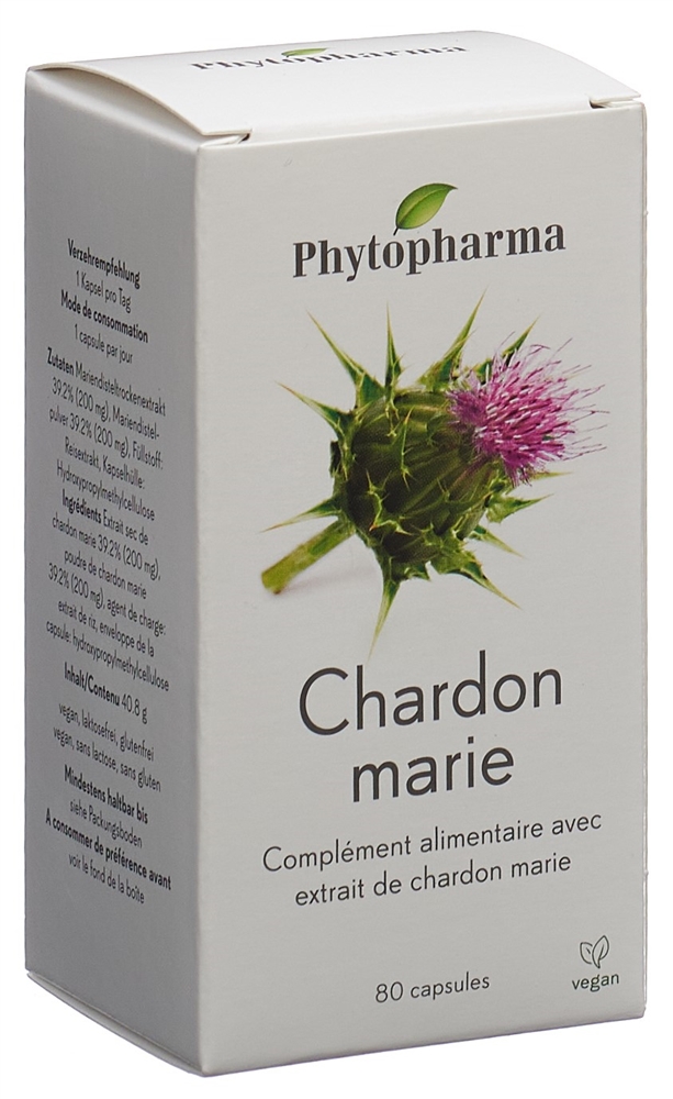 PHYTOPHARMA chardon marie, image 2 sur 3