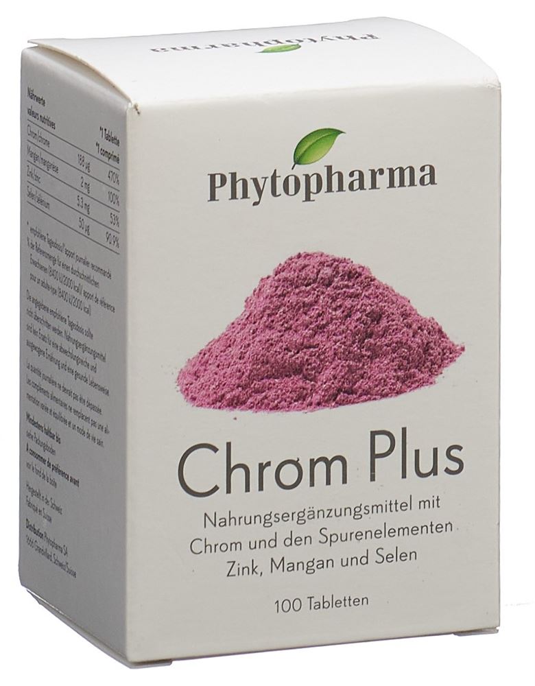 PHYTOPHARMA chrom plus, image principale