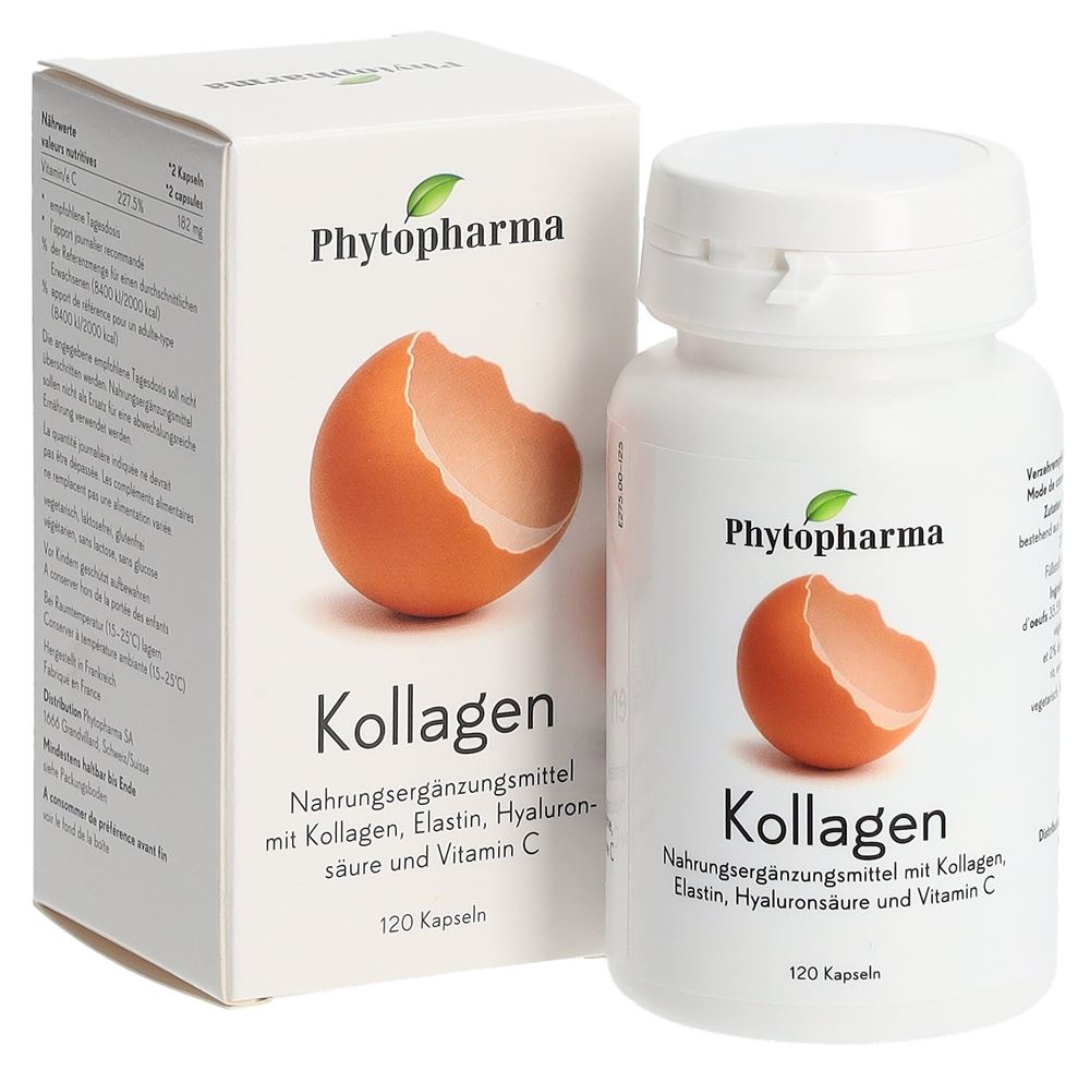 PHYTOPHARMA collagène