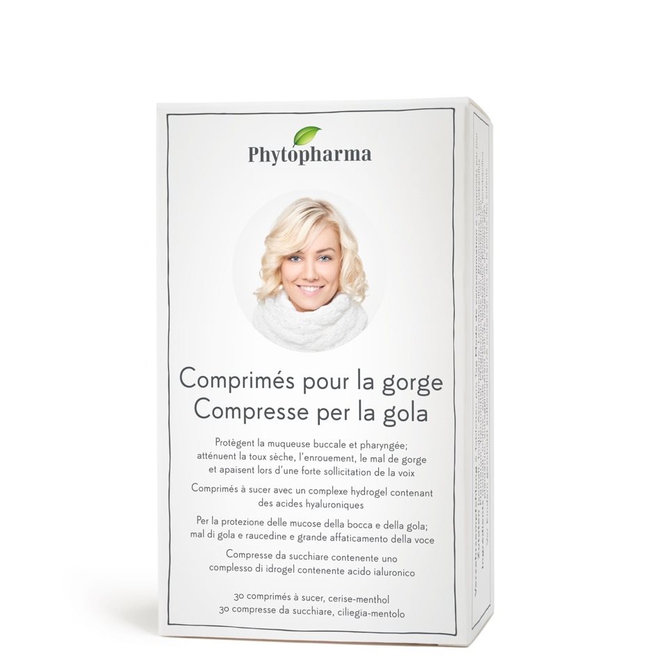 PHYTOPHARMA comprimés pour la gorge, image 2 sur 3