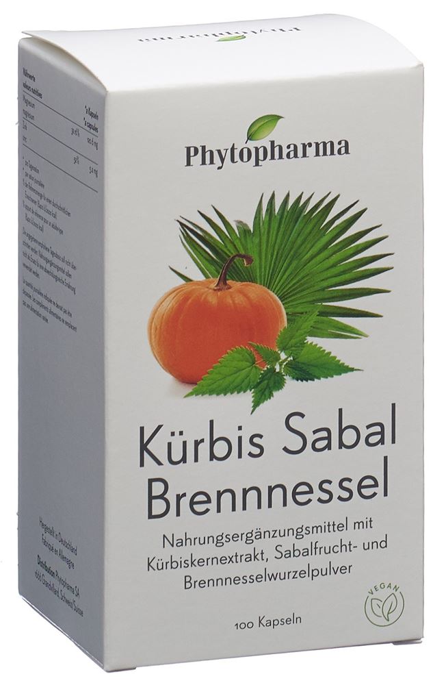 PHYTOPHARMA courge sabal ortie