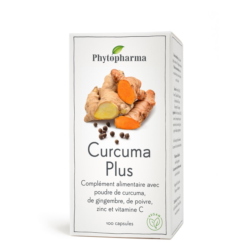 PHYTOPHARMA Curcuma Plus, image 2 sur 3