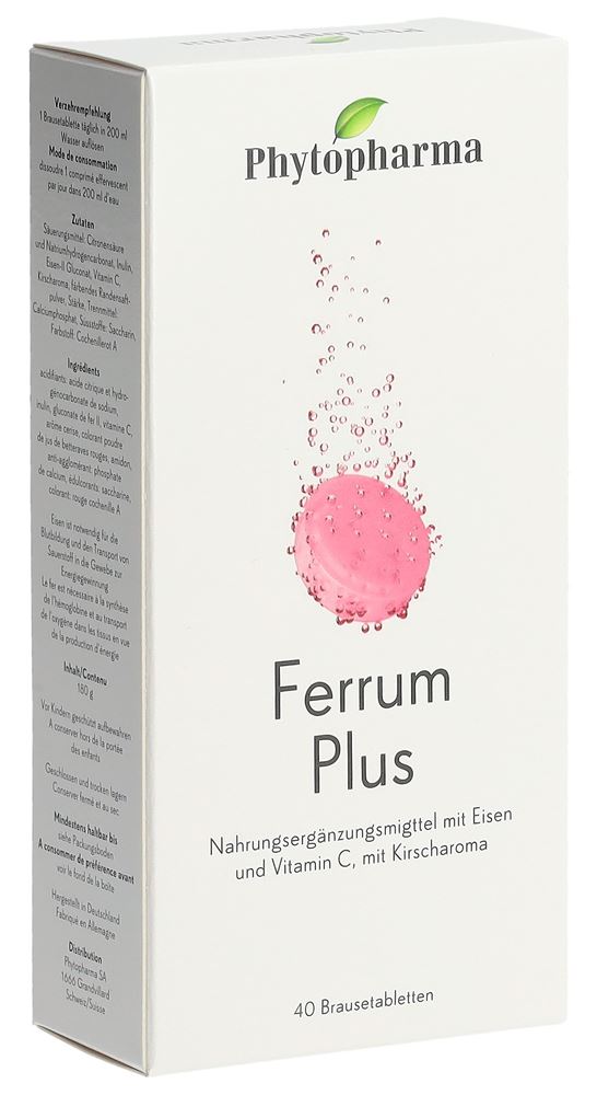 PHYTOPHARMA Ferrum Plus, Hauptbild