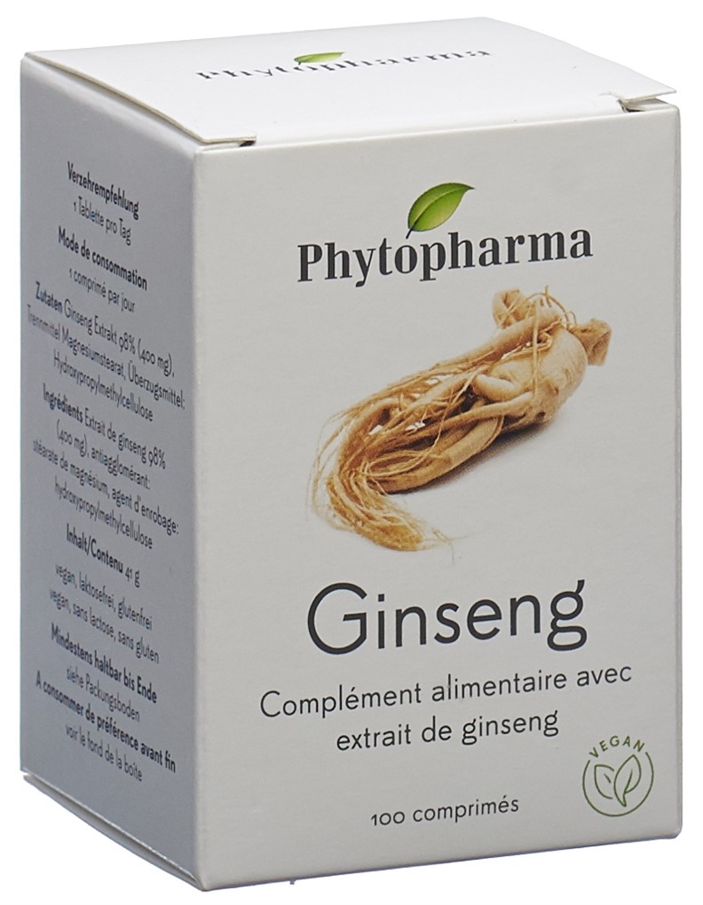 PHYTOPHARMA Ginseng, Bild 2 von 3