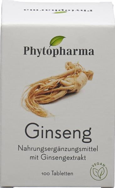 PHYTOPHARMA Ginseng, Hauptbild