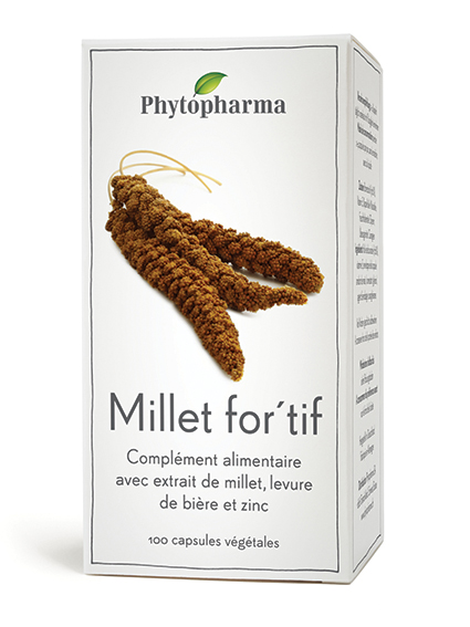 PHYTOPHARMA Hirse for'tif, Hauptbild