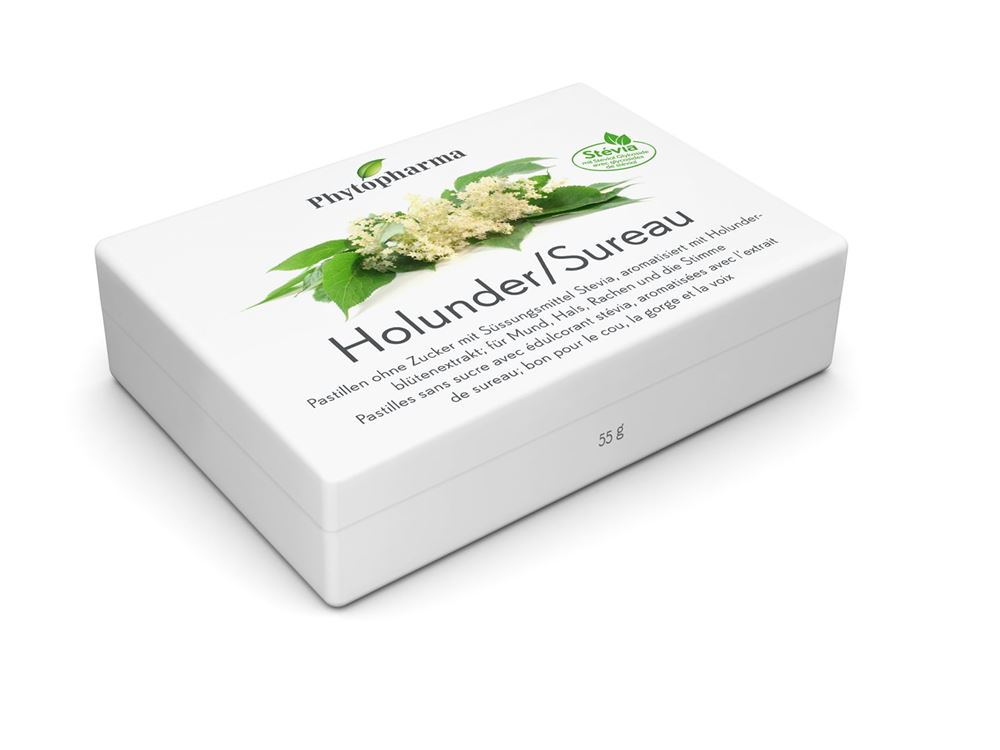 PHYTOPHARMA Holunderblüten, Hauptbild PHYTOPHARMA Holunderblüten, Hauptbild