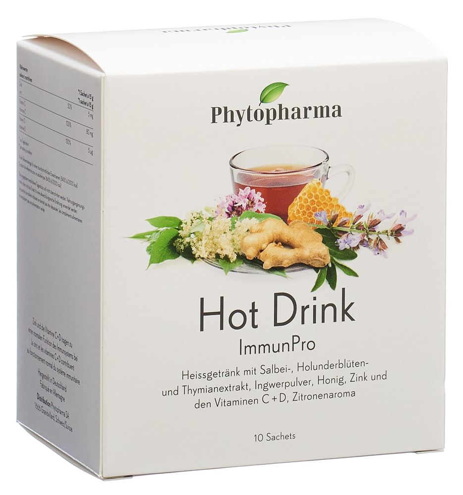 PHYTOPHARMA Hot Drink