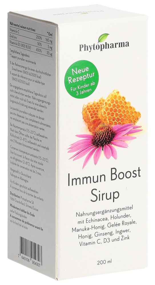 PHYTOPHARMA Immun Boost, Hauptbild