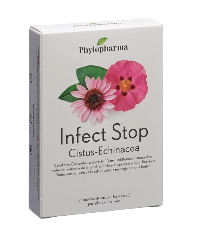 PHYTOPHARMA Infect Stop Lutschpastillen