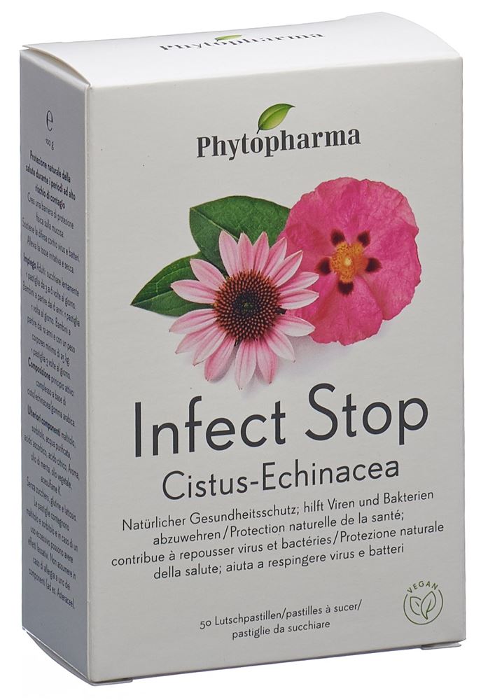 PHYTOPHARMA Infect Stop pastilles à sucer