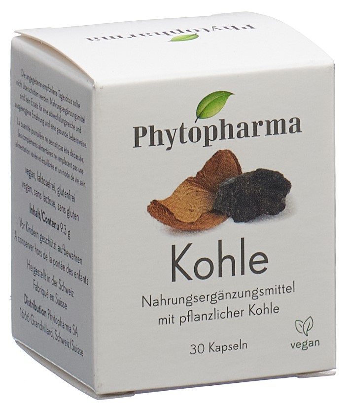 PHYTOPHARMA Kohle, Hauptbild