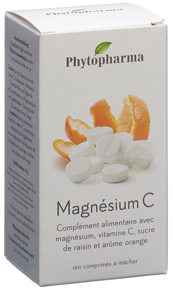 PHYTOPHARMA magnesium C, image 2 sur 3