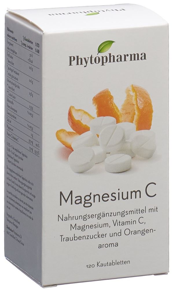 PHYTOPHARMA Magnesium C, Hauptbild
