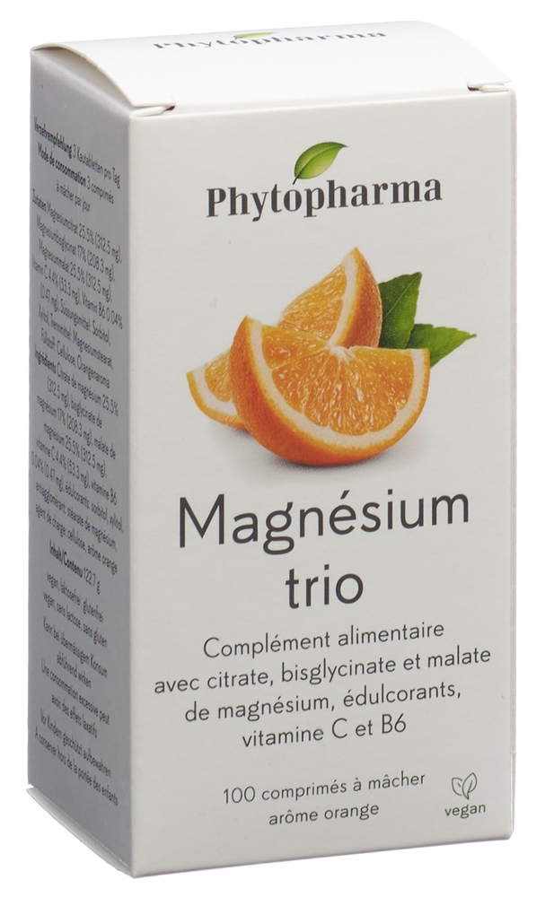 PHYTOPHARMA magnésium trio, image 2 sur 3