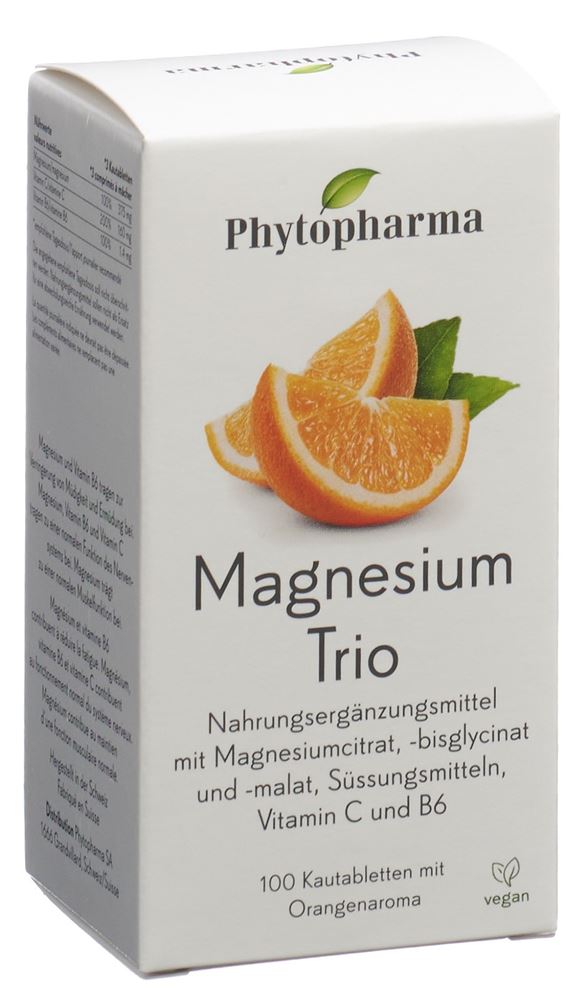 PHYTOPHARMA magnésium trio