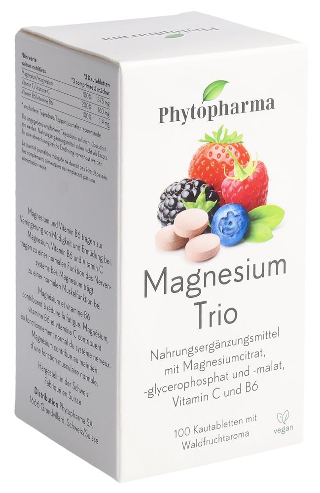 PHYTOPHARMA Magnesium Trio, Hauptbild