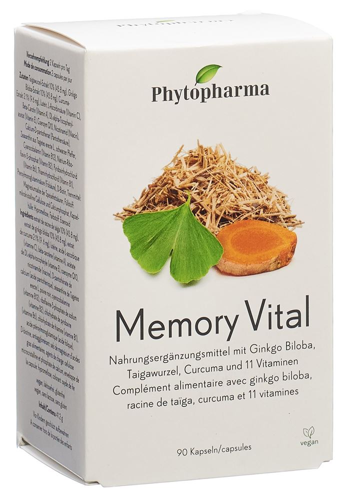 PHYTOPHARMA Memory Vital