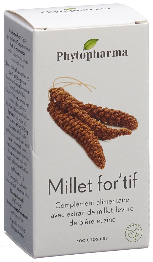 PHYTOPHARMA millet for'tif, image 2 sur 3