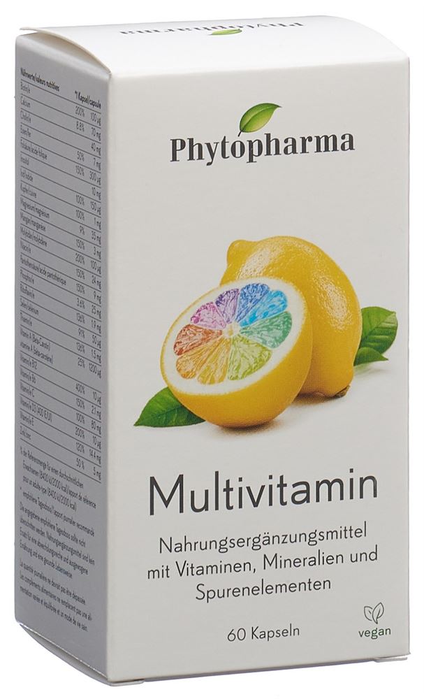 PHYTOPHARMA multivitamine