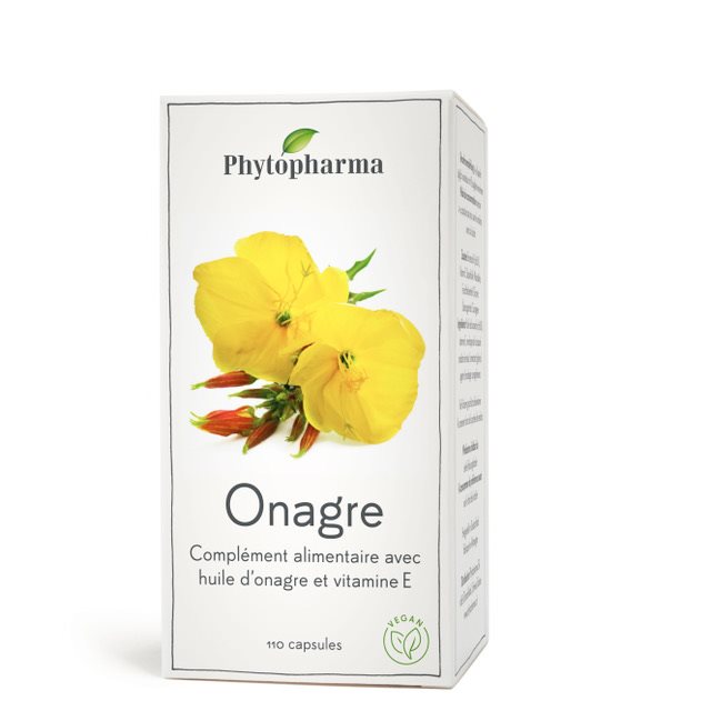 PHYTOPHARMA Nachtkerze 500 mg, Hauptbild