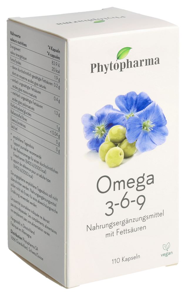 PHYTOPHARMA Omega 3-6-9