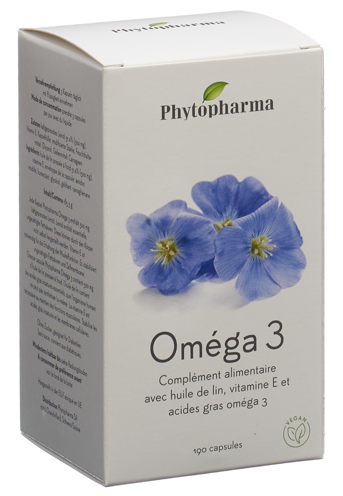 PHYTOPHARMA omega 3, image 2 sur 3