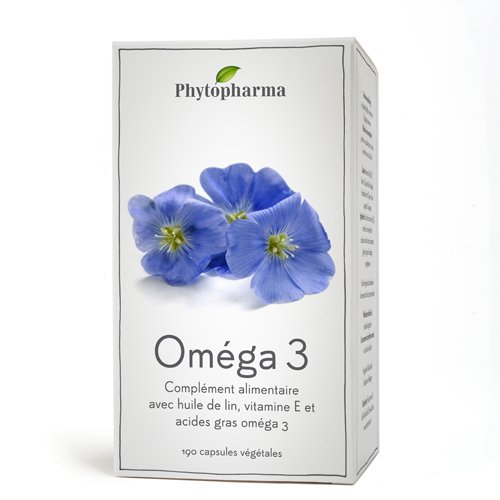 PHYTOPHARMA omega 3, image principale