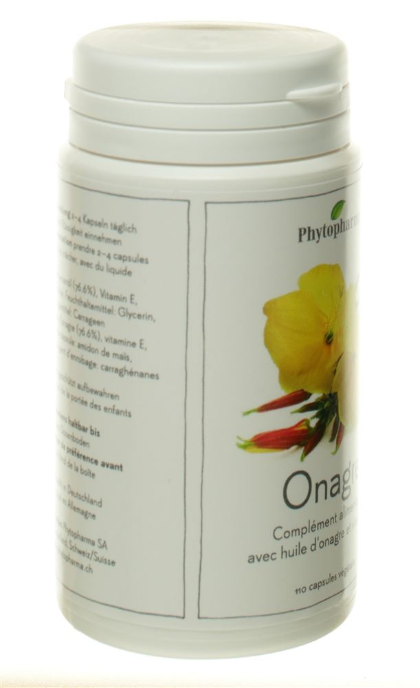 PHYTOPHARMA onagre 500 mg, image 2 sur 4