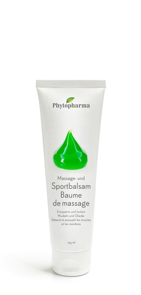 PHYTOPHARMA Pferdebalsam Massage- und Sportbalsam