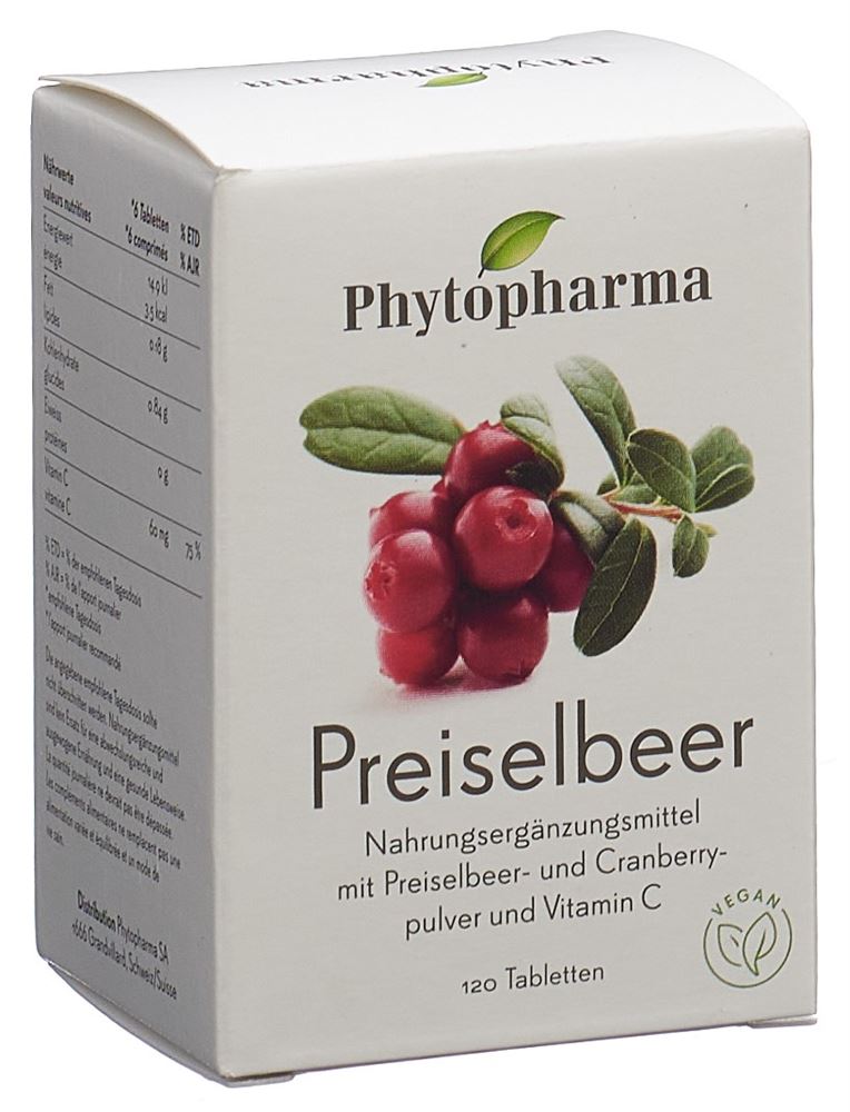 PHYTOPHARMA Preiselbeer