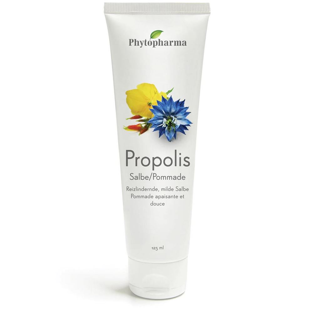 PHYTOPHARMA Propolis Salbe, Hauptbild PHYTOPHARMA Propolis Salbe, Hauptbild