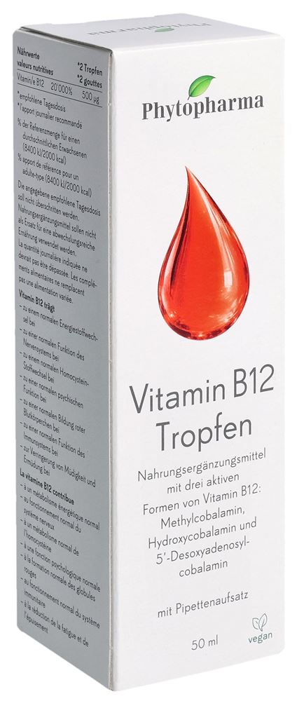 PHYTOPHARMA vitamine B12