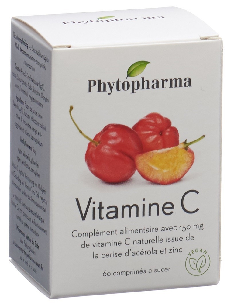 PHYTOPHARMA Vitamine C, image 2 sur 3