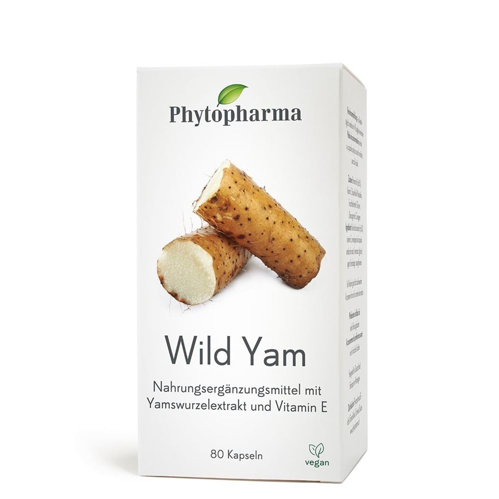 PHYTOPHARMA Wild Yam