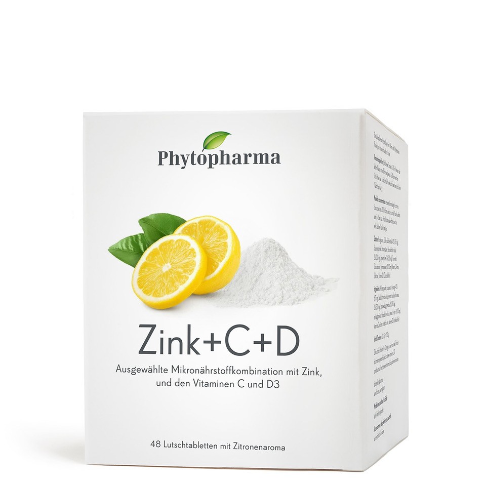 PHYTOPHARMA Zink + C + D