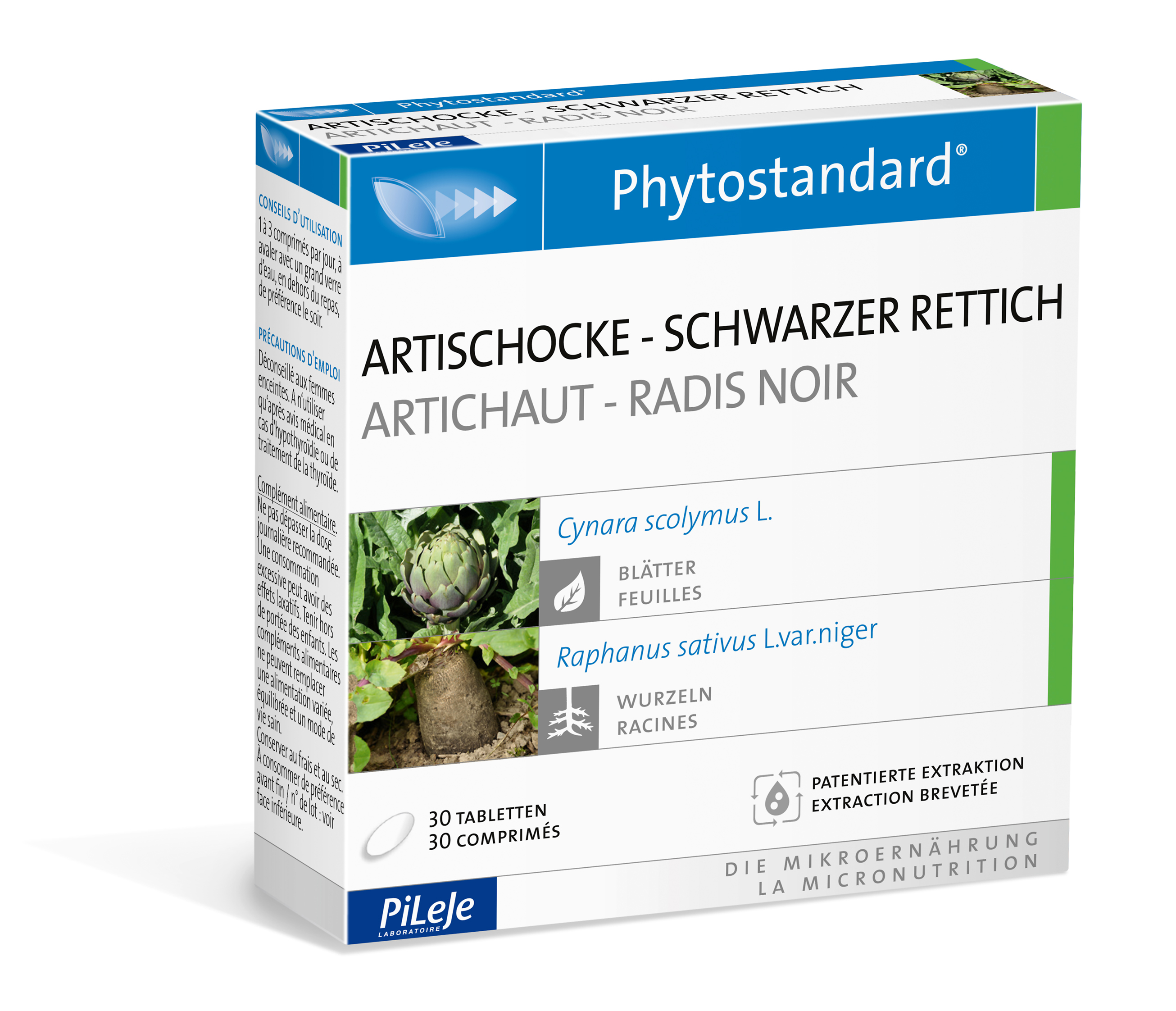 PHYTOSTANDARD Artischocke-Schwarzer Rettich, Hauptbild