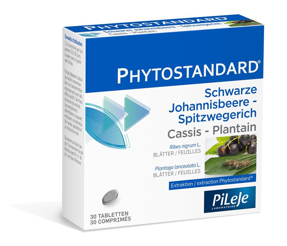 PHYTOSTANDARD cassis plantain, image principale