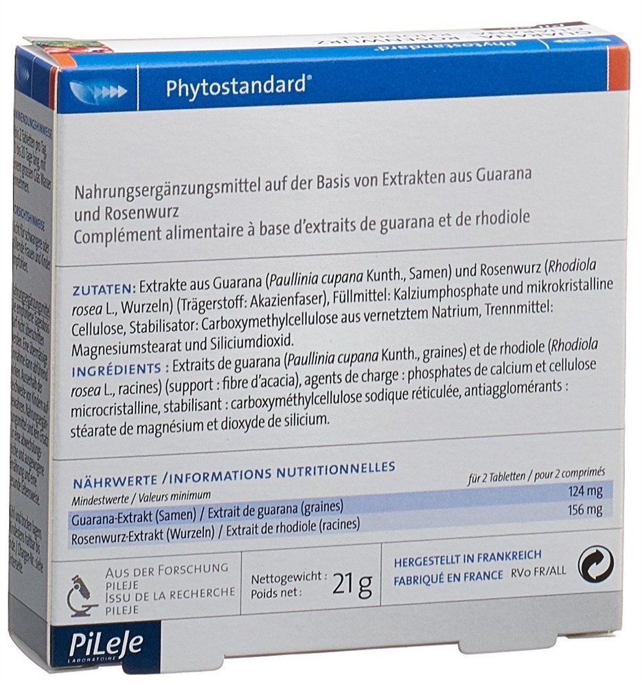 PHYTOSTANDARD Guarana-Rosenwurz, Bild 2 von 2