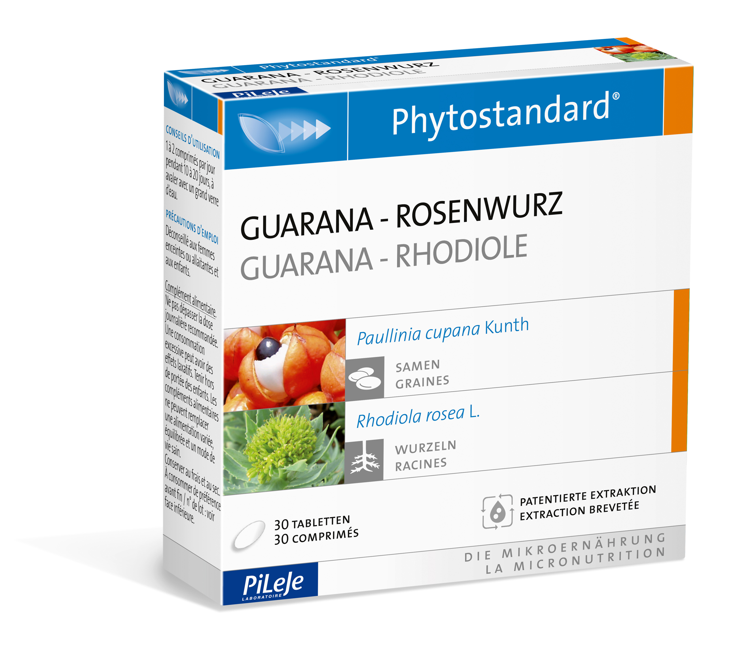 PHYTOSTANDARD Guarana-Rosenwurz, Hauptbild