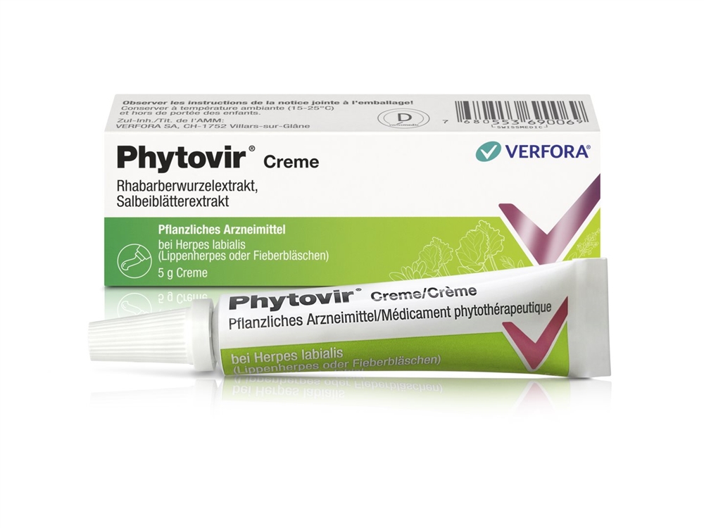 PHYTOVIR crème tb 5 g, image 2 sur 4