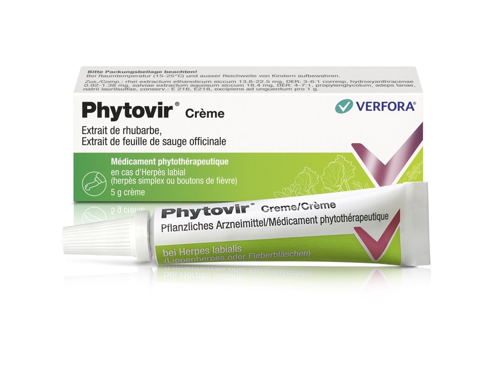 PHYTOVIR crème tb 5 g, image 3 sur 4